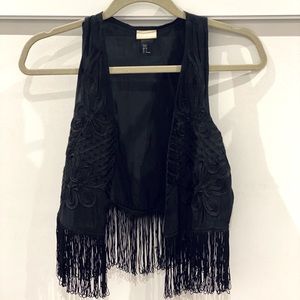 Fringe Vest